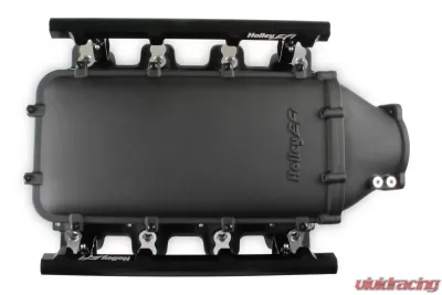Holley EFI KIT, INT. MANIFOLD, LS1 LO-RAM, BLACK - 300-621BK