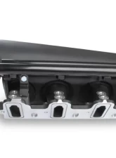 Holley EFI Lo-Ram Intake Manifold                                     - 300-624BK - Image 2