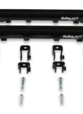 Holley EFI Lo-Ram Intake Manifold                                     - 300-624BK - Image 6