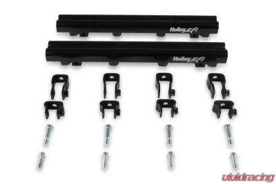 Holley EFI Lo-Ram Intake Manifold - 300-624BK