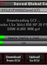 Holley EFI 3.5 TOUCH SCREEN LCD                                     - 553-108 - Image 3