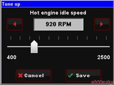 Holley EFI 3.5 TOUCH SCREEN LCD - 553-108