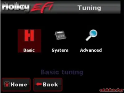 Holley EFI TERMINATOR MPFI, 4.8-6.0 EARLY TRUCK - WITH DBW - 550-615