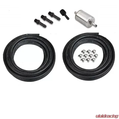 Holley EFI EFI FUEL TANK KIT, 40FT, W RETURN LINE - 526-10