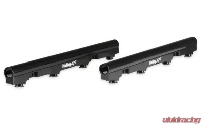 Holley EFI BILLET FUEL RAILS -OE TRUCK LS INTAKES - 534-244