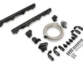 Holley EFI BILLET FUEL RAIL KIT-OE TRUCK LS INTAKES