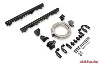 Holley EFI BILLET FUEL RAIL KIT-OE TRUCK LS INTAKES - 534-245