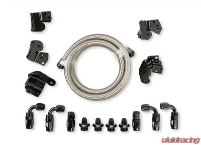 Holley EFI BILLET FUEL RAIL KIT-OE TRUCK LS INTAKES - 534-245