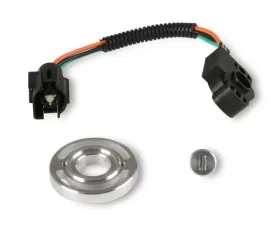 Holley EFI FORD STYLE, PRO STOCK TPS ADAPTER