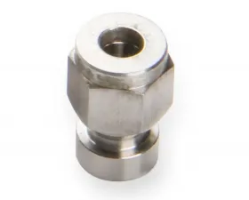 Holley EFI EGT BUNG KIT, 1/4IN SS SINGLE PACK