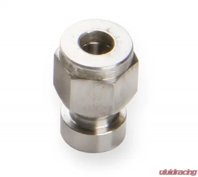 Holley EFI EGT BUNG KIT, 1/4IN SS SINGLE PACK - 543-161