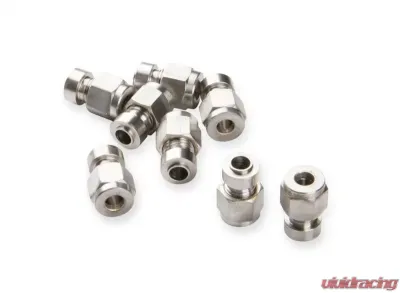 Holley EGT Bung Kit  1/4IN SS 8-pk