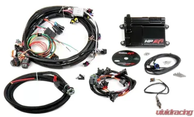 Holley EFI HP ECU AND HARNESS, LS1/6, NTK - 550-602N