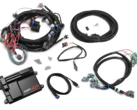 Holley EFI HP ECU AND HARNESS, LS2/3/7, NTK