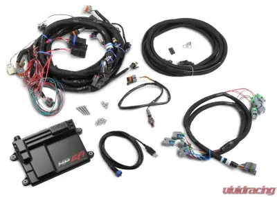 Holley EFI HP ECU AND HARNESS, LS2/3/7, NTK - 550-603N