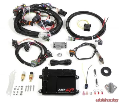 Holley EFI MPFI HP ECU AND HARNESS KIT - 550-604