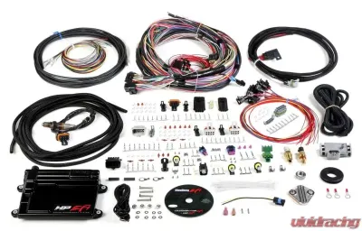 Holley EFI HP ECU AND UNTERMINATED HARNESS KIT - 550-605