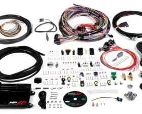 Holley EFI HP ECU AND UNTER, HARNESS, NTK