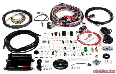 Holley EFI HP ECU AND UNTER, HARNESS, NTK - 550-605N