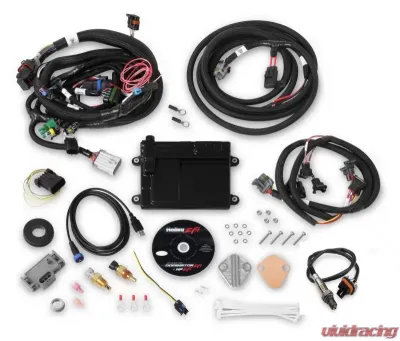 Holley EFI FORD MPFI HP ECU AND HARNESS KIT - 550-606