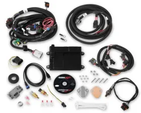 Holley EFI HP ECU AND HARNESS, FORD MPFI, NTK