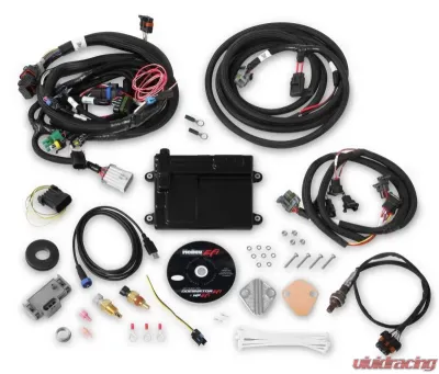 Holley EFI HP ECU AND HARNESS, FORD MPFI, NTK - 550-606N