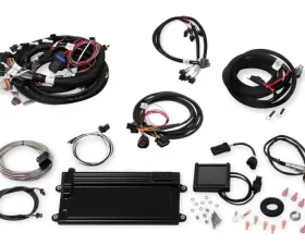 Holley EFI TERMINATOR MPFI, 4.8-6.0 EARLY TRUCK - WITH DBW