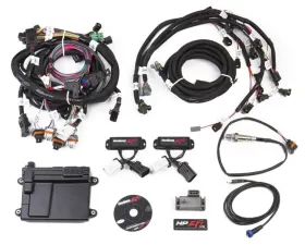 Holley EFI 2V FORD MODULAR EFI KIT, BOSCH O2, JETRONIC INJ