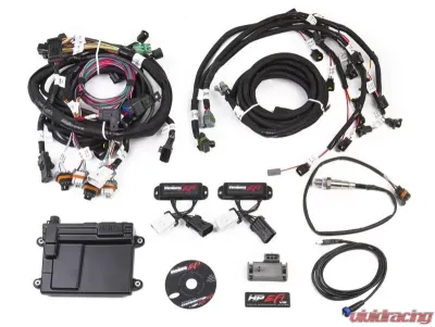 Holley EFI 2V FORD MODULAR EFI KIT, BOSCH O2, JETRONIC INJ - 550-616