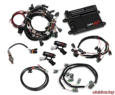 Holley EFI FORD COYOTE HP KIT, NTK O2, USCAR INJ Ford 5.0L V8 - 550-628N