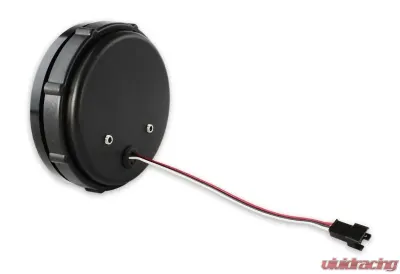 Holley EFI 4-1/2 SPEEDOMETER, 0-160 MPH, GPS, BLACK - 553-121