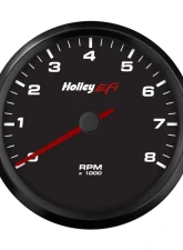 Holley EFI 3-3/8 TACHOMETER, 0-8K RPM, CAN, BLACK                                     - 553-146 - Image 3