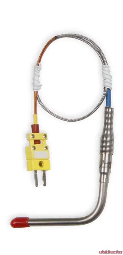 Holley EFI 1/4 EGT PROBE, OPEN TIP, 90DEG 22.75IN - 554-176