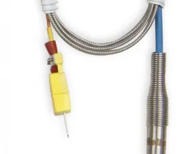 Holley EFI 1/4 EGT PROBE, OPEN TIP, 90DEG 60IN