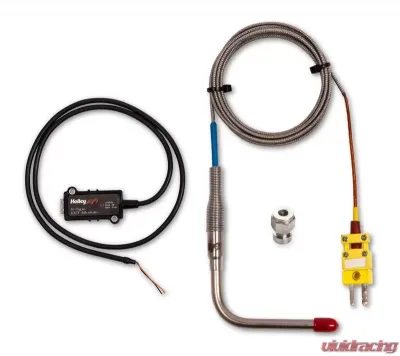 Holley EFI 1 CHANNEL EGT KIT, ANALOG - 554-184A