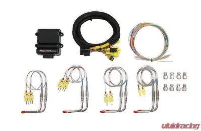 Holley EFI EGT, 8-CHANNEL KIT - 554-186