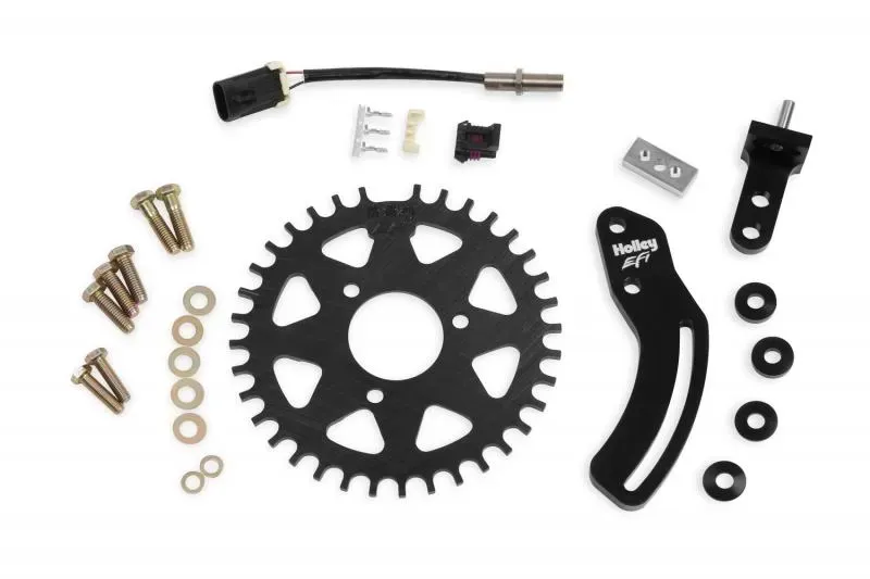 Holley EFI CRANK TRIGGER KIT, 8 INCH SBC 36-1 - 556-116