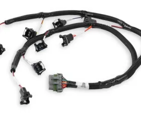 Holley EFI INJECTOR HARNESS, FORD, JETRONIC, EVENLY SPACED
