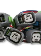 Holley EFI UNIV. UNTERMINATED INJ HARNESS EV6                                     - 558-216 - Image 3