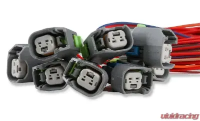 Holley EFI UNIV. UNTERMINATED INJ HARNESS EV6 - 558-216