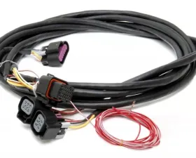 Holley EFI GM DUAL DRIVE BY WIRE HARNESS