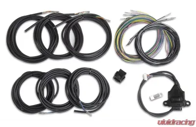 Holley EFI KIT, I/O ADAPTER WITH UNTERMINATED VEHICLE HARNESS - 558-433