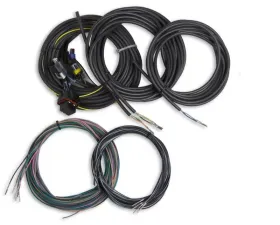 Holley EFI TERMINATED VEHICLE HARNESS, DIGITAL DASH