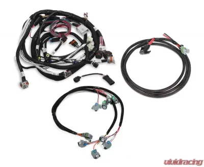 Holley EFI HARNESS KIT, LS2/3/7, 58X, USCAR INJECTOR - 558-501