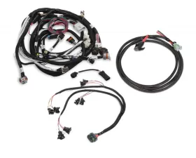 Holley EFI HARNESS KIT, LS2/3/7, 58X, BOSCH/JETRONIC INJECTOR