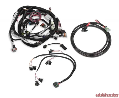 Holley EFI HARNESS KIT, LS2/3/7, 58X, BOSCH/JETRONIC INJECTOR - 558-502