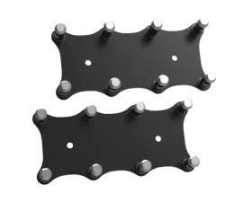 Holley EFI 3RD GEN LS REMOTE COIL RELOCATION BRACKET- BLACK