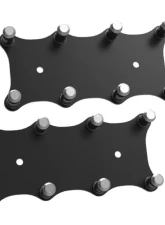 Holley EFI 3RD GEN LS REMOTE COIL RELOCATION BRACKET- BLACK                                     - 561-128 - Image 4
