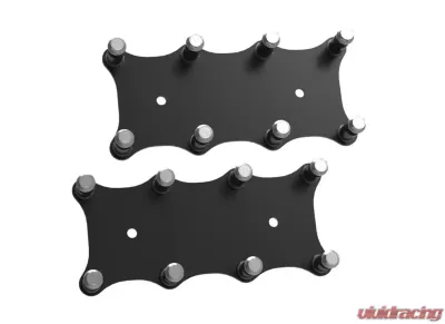Holley EFI 3RD GEN LS REMOTE COIL RELOCATION BRACKET- BLACK - 561-128