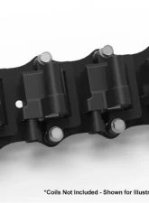 Holley EFI 3RD GEN LS REMOTE COIL RELOCATION BRACKET- BLACK                                     - 561-128 - Image 2